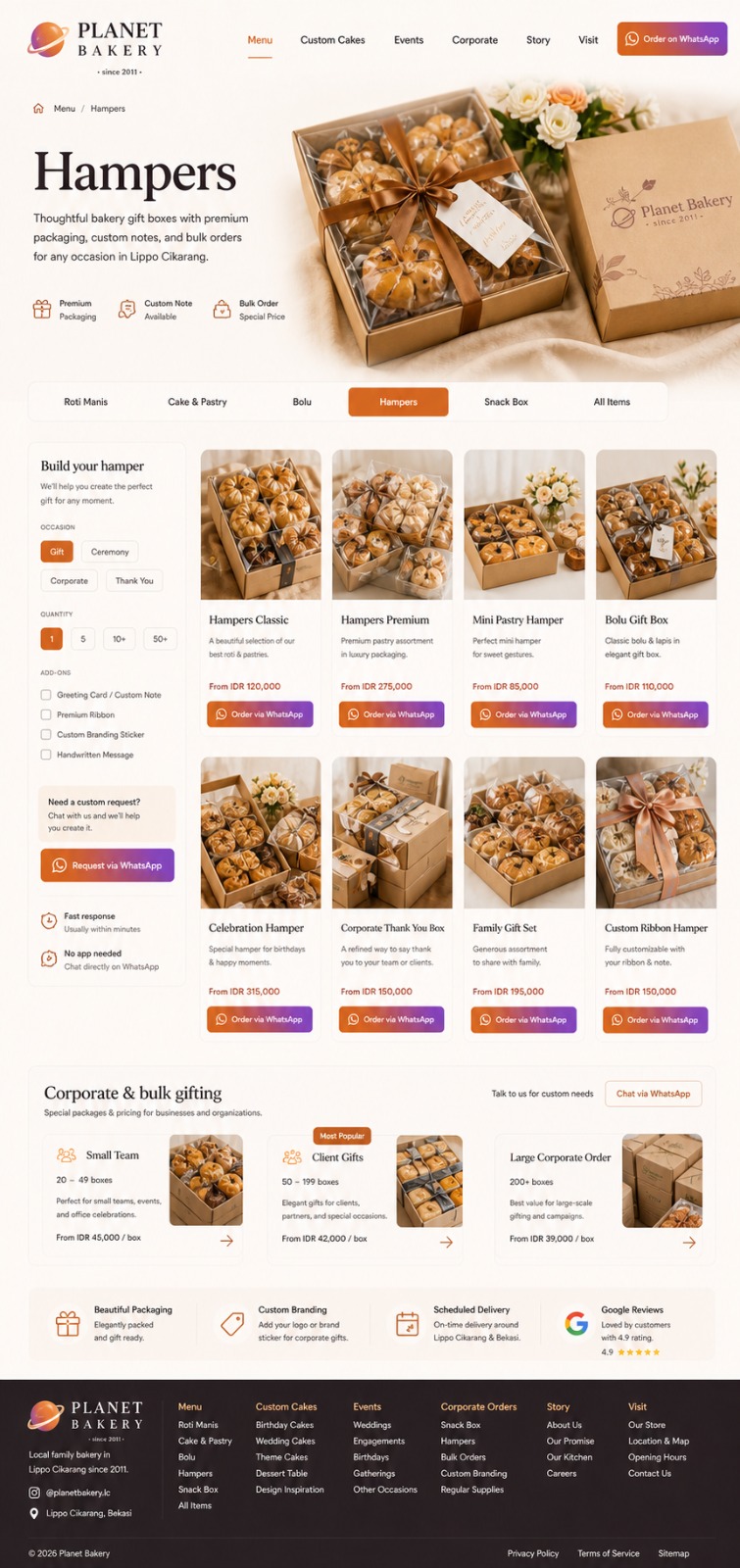 Hampers