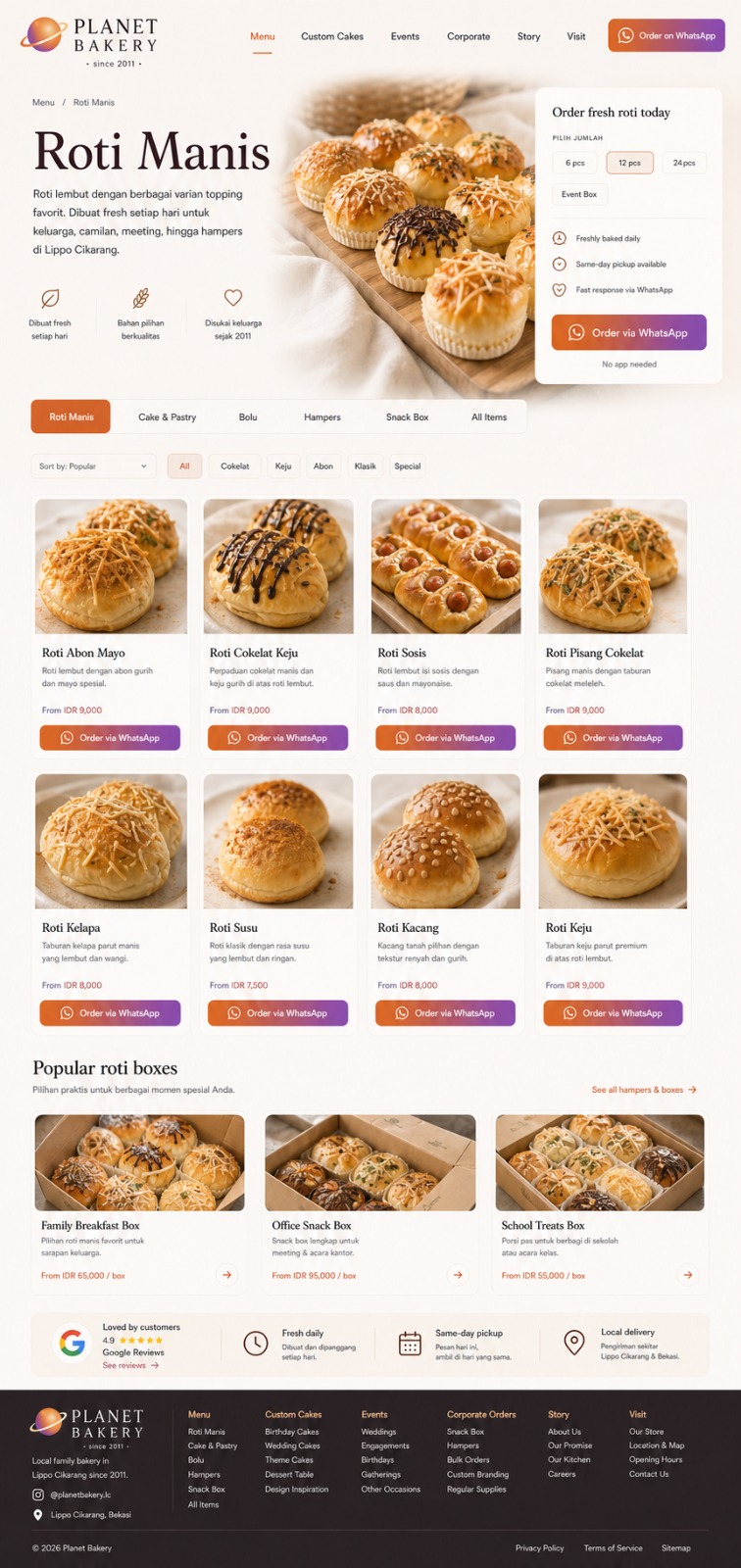 Roti Manis