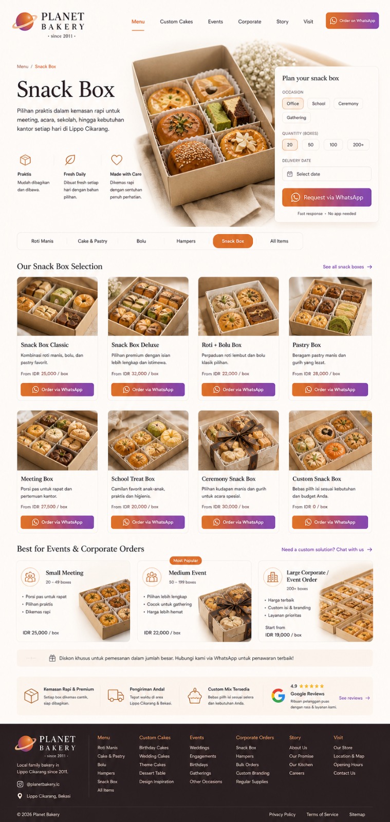 Snack Box